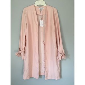 Light pink light coat